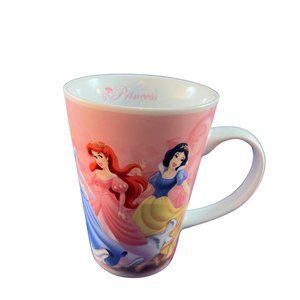 Disney Princess Mug Jasmine Aurora Belle Cinderella Ariel Snow White